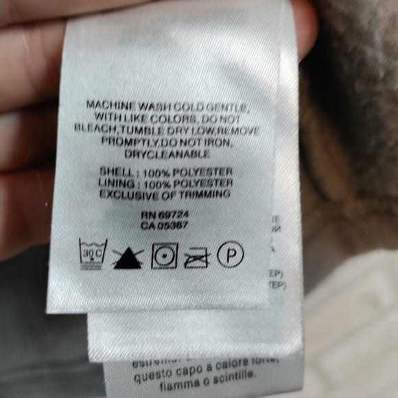 Columbia Youth Fleece Jacket Full Zip Size L 14/16 - Picture 6 of 9